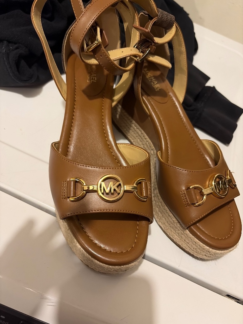 Brand new MK wedges